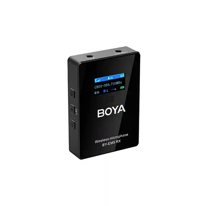 Boya BY-EM5-K1 UHF Wireless Microphone